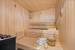 Sauna - Ferienhaus Oskars Garden List auf Sylt - Top-Hundeurlaub