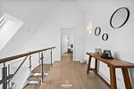 Schlafzimmer - Ferienhaus Oskars Garden List auf Sylt - Top-Hundeurlaub