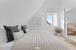 Schlafzimmer - Ferienhaus Oskars Garden List auf Sylt - Top-Hundeurlaub