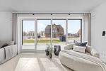 Wohnzimmer - Ferienhaus Oskars Garden List auf Sylt - Top-Hundeurlaub