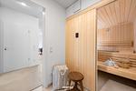 Sauna - Ferienhaus Black Pearl List auf Sylt - Top-Hundeurlaub
