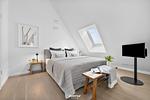 Schlafzimmer - Ferienhaus Black Pearl List auf Sylt - Top-Hundeurlaub