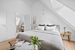 Schlafzimmer - Ferienhaus Black Pearl List auf Sylt - Top-Hundeurlaub