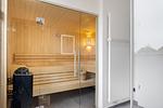 Sauna - Ferienhaus Black Pearl List auf Sylt - Top-Hundeurlaub