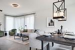 Wohnzimmer - Ferienhaus Black Pearl List auf Sylt - Top-Hundeurlaub