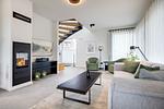 Wohnzimmer - Ferienhaus Black Pearl List auf Sylt - Top-Hundeurlaub
