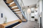 Wohnzimmer - Ferienhaus Black Pearl List auf Sylt - Top-Hundeurlaub