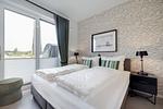 Schlafzimmer - Ferienhaus Black Pearl List auf Sylt - Top-Hundeurlaub