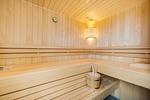 Sauna - Ferienhaus Black Pearl List auf Sylt - Top-Hundeurlaub