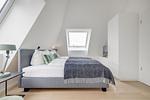 Schlafzimmer - Ferienhaus Black Pearl List auf Sylt - Top-Hundeurlaub