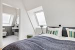 Schlafzimmer - Ferienhaus Black Pearl List auf Sylt - Top-Hundeurlaub
