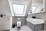 Badezimmer - Ferienhaus Black Pearl List auf Sylt - Top-Hundeurlaub