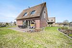 Gartenblick - Ferienhaus Loki's Place List auf Sylt - Top-Hundeurlaub