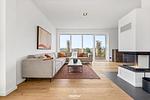 Wohnzimmer - Ferienhaus Loki's Place List auf Sylt - Top-Hundeurlaub