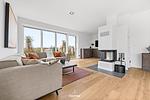 Wohnzimmer - Ferienhaus Loki's Place List auf Sylt - Top-Hundeurlaub