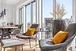 Wohnzimmer - Ferienhaus Loki's Place List auf Sylt - Top-Hundeurlaub