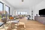 Wohnzimmer - Ferienhaus Loki's Place List auf Sylt - Top-Hundeurlaub