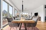 Wohnzimmer - Ferienhaus Loki's Place List auf Sylt - Top-Hundeurlaub
