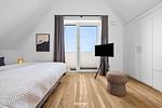Schlafzimmer - Ferienhaus Loki's Place List auf Sylt - Top-Hundeurlaub