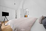 Schlafzimmer - Ferienhaus Loki's Place List auf Sylt - Top-Hundeurlaub
