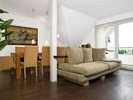 Wohnzimmer - Sommerloft - Top-Hundeurlaub