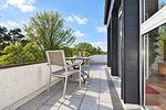Terrasse - Villa Alba - Penthouse - Top-Hundeurlaub