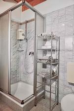 Badezimmer - Ferienhaus Nordwind - Top-Hundeurlaub