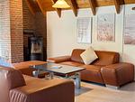 Wohnzimmer - Ferienhaus Nordwind - Top-Hundeurlaub