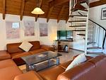 Wohnzimmer - Ferienhaus Nordwind - Top-Hundeurlaub
