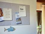 Dekoratives Detail - Ferienhaus Nordwind - Top-Hundeurlaub