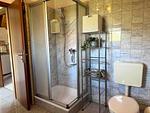 Badezimmer - Ferienhaus Nordwind - Top-Hundeurlaub