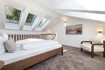 Schlafzimmer - Ferienwohnung Inselzeit Westerland auf Sylt - Top-Hundeurlaub