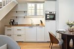 Küche / Küchenzeile - Ferienwohnung Inselzeit Westerland auf Sylt - Top-Hundeurlaub