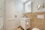 Badezimmer - Ferienwohnung Inselzeit Westerland auf Sylt - Top-Hundeurlaub
