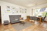 Wohnzimmer - FeWo EG: Terrasse, ruhige Lage - Top-Hundeurlaub
