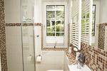 Badezimmer - FeWo EG: Terrasse, ruhige Lage - Top-Hundeurlaub