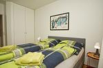 Schlafzimmer - FeWo EG: Terrasse, ruhige Lage - Top-Hundeurlaub