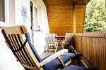 Balkon - FeWo OG+DG: Balkon, ruhige Lage - Top-Hundeurlaub