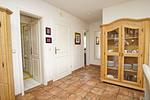 Wohnzimmer - FeWo OG+DG: Balkon, ruhige Lage - Top-Hundeurlaub