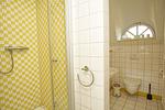 Badezimmer - FeWo OG+DG: Balkon, ruhige Lage - Top-Hundeurlaub
