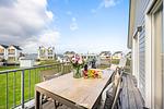 Balkon - Ferienwohnung Treibgut Olpenitz - Top-Hundeurlaub