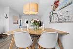 Wohnzimmer - Ferienwohnung Treibgut Olpenitz - Top-Hundeurlaub