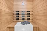 Sauna - Ferienwohnung Treibgut Olpenitz - Top-Hundeurlaub