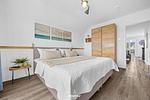 Schlafzimmer - Ferienwohnung Treibgut Olpenitz - Top-Hundeurlaub