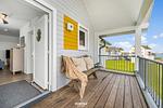Balkon - Ferienwohnung Treibgut Olpenitz - Top-Hundeurlaub