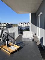 Balkon - 49.2.M Ankerplatz - Top-Hundeurlaub