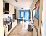 Küche / Küchenzeile - Ferienwohnung Ostrea Breege - mit Garten und Grill - Top-Hundeurlaub
