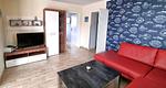 Wohnzimmer - Ferienwohnung Ostrea Breege - mit Garten und Grill - Top-Hundeurlaub