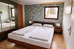 Schlafzimmer - Ferienwohnung Ostrea Breege - mit Garten und Grill - Top-Hundeurlaub