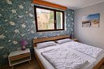 Schlafzimmer - Ferienwohnung Ostrea Breege - mit Garten und Grill - Top-Hundeurlaub